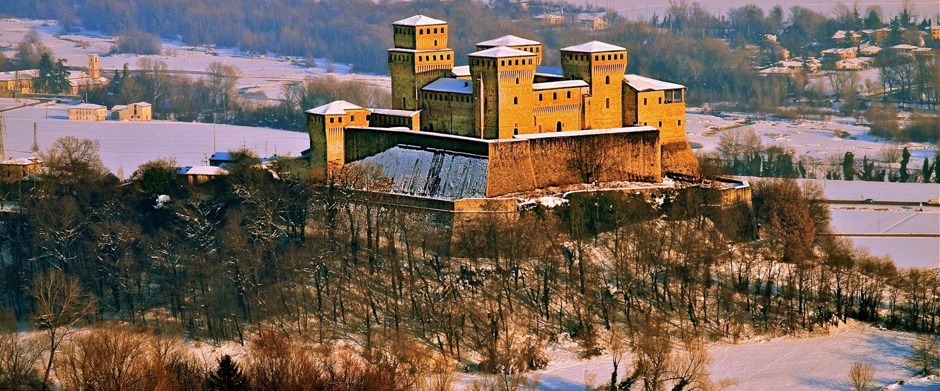 Castello di Torrechiara - Colline Parmensi foto di Caba2011